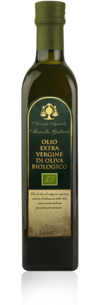 olio extravergine di oliva biologico marcella giuliani agricola