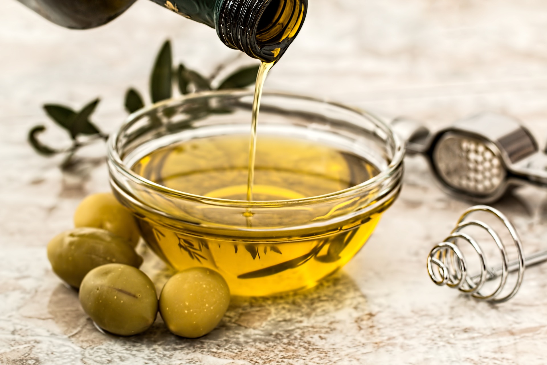 olio extravergine di oliva biologico